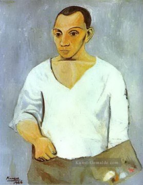 Pablo Picasso Werke - Self Portrait 1906 Pablo Picasso